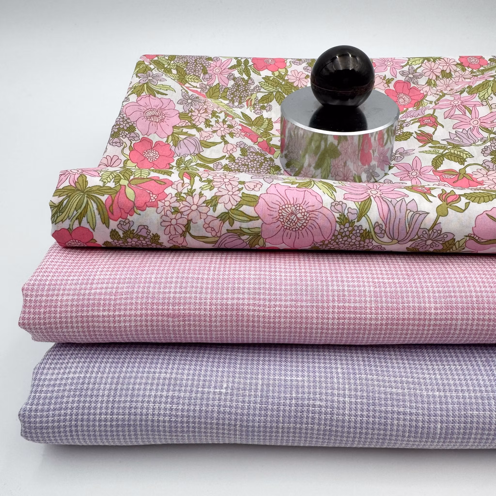 1,4m Lin minihundtand rosa