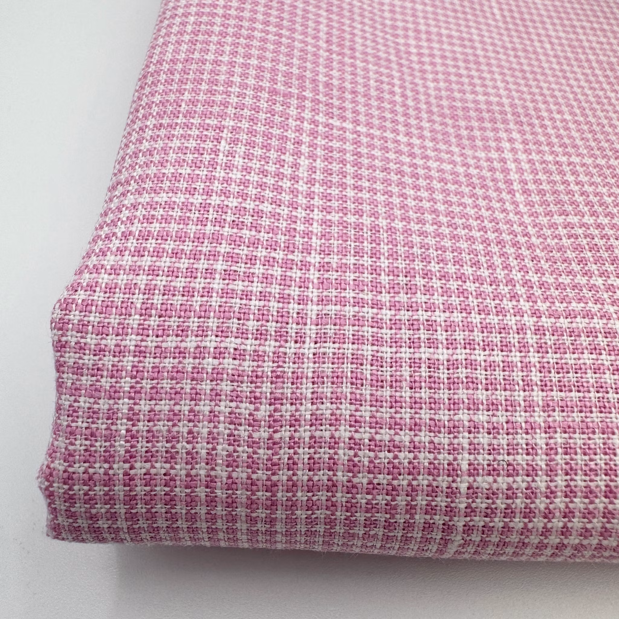 1,4m Lin minihundtand rosa