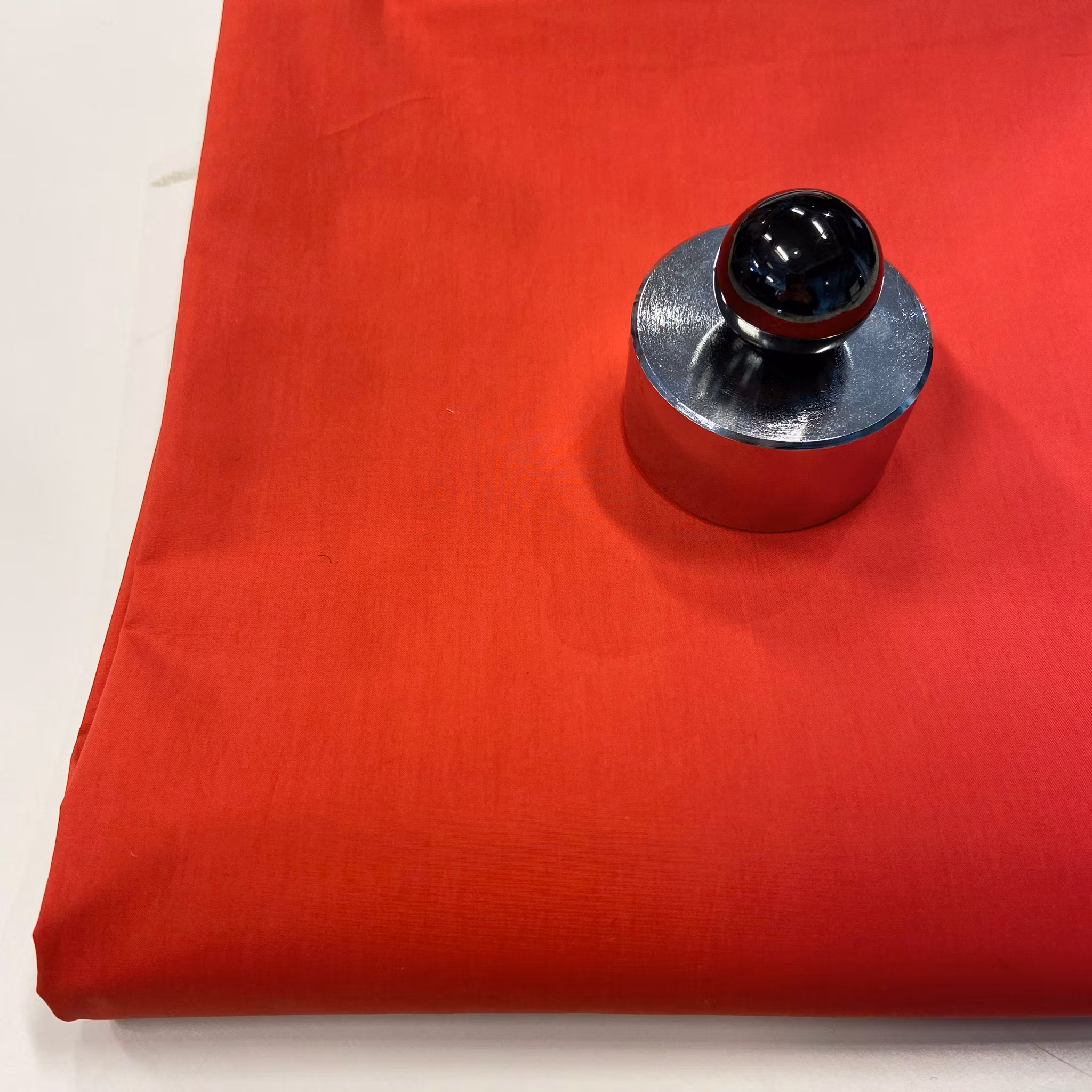 2m Bomull Poplin Röd