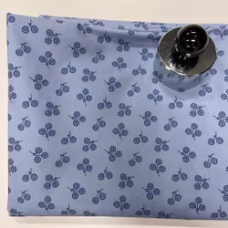 2,3m Libertytyg Poplin - Harman Ljusblå