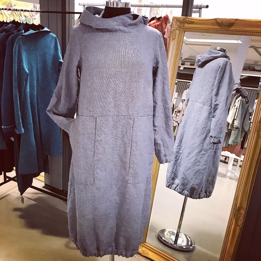 Hoodie dress (XS-3XL)