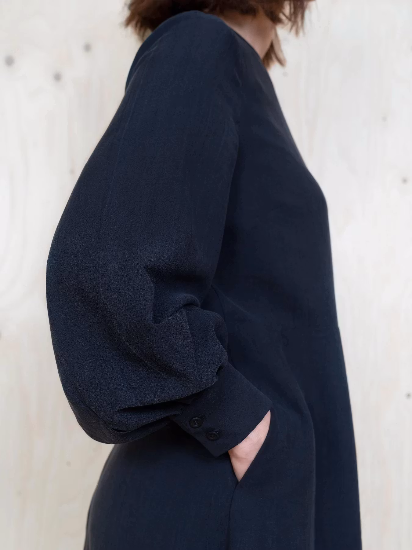 Multi sleeve midi dress (XS-3XL)