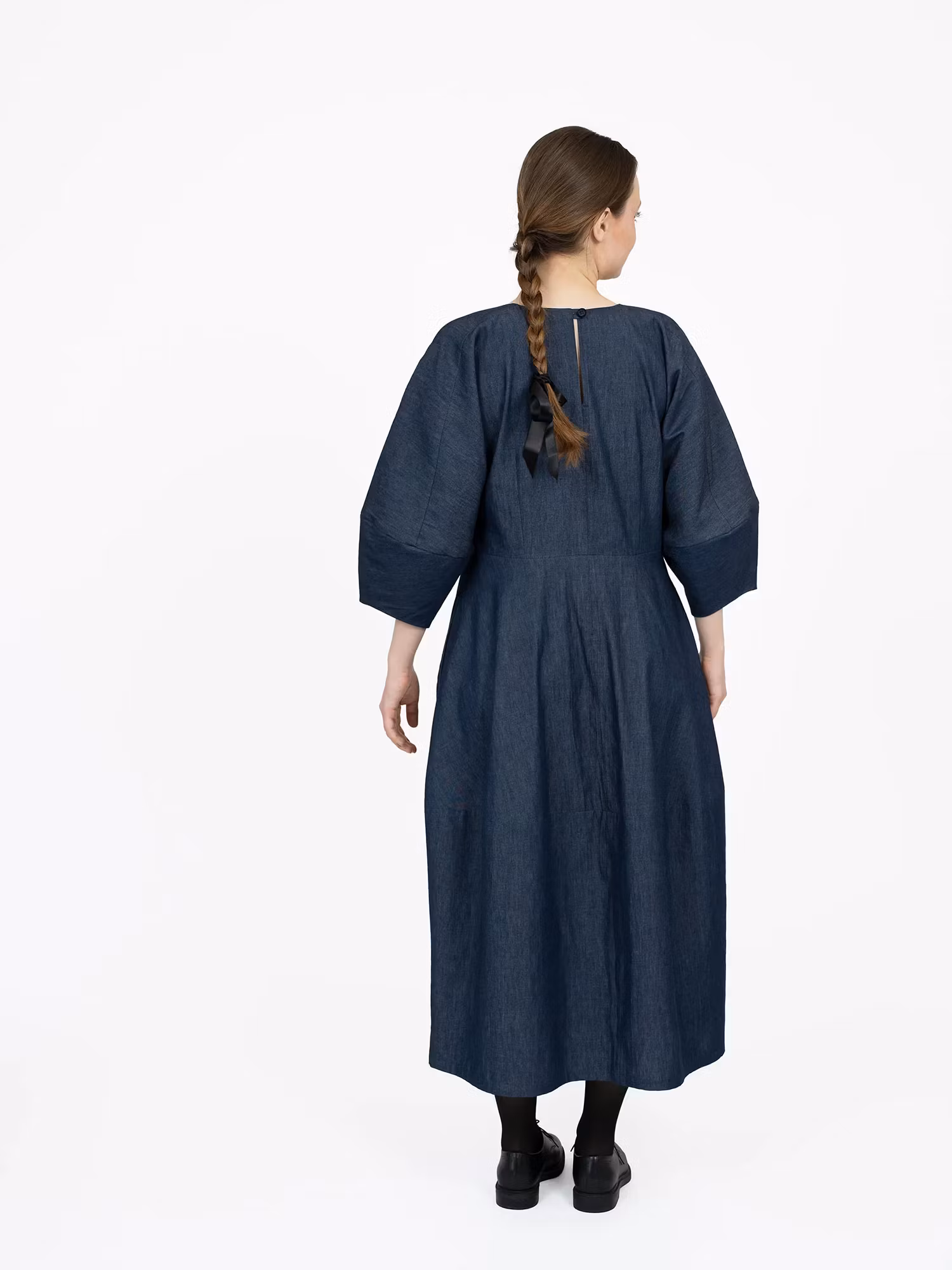 Barrel Dress (XS-3XL)