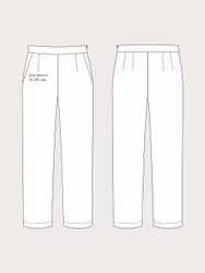 Regular fit trousers (XS-3XL)