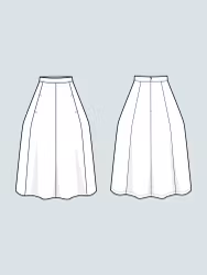 Tulip skirt (XS-3XL)