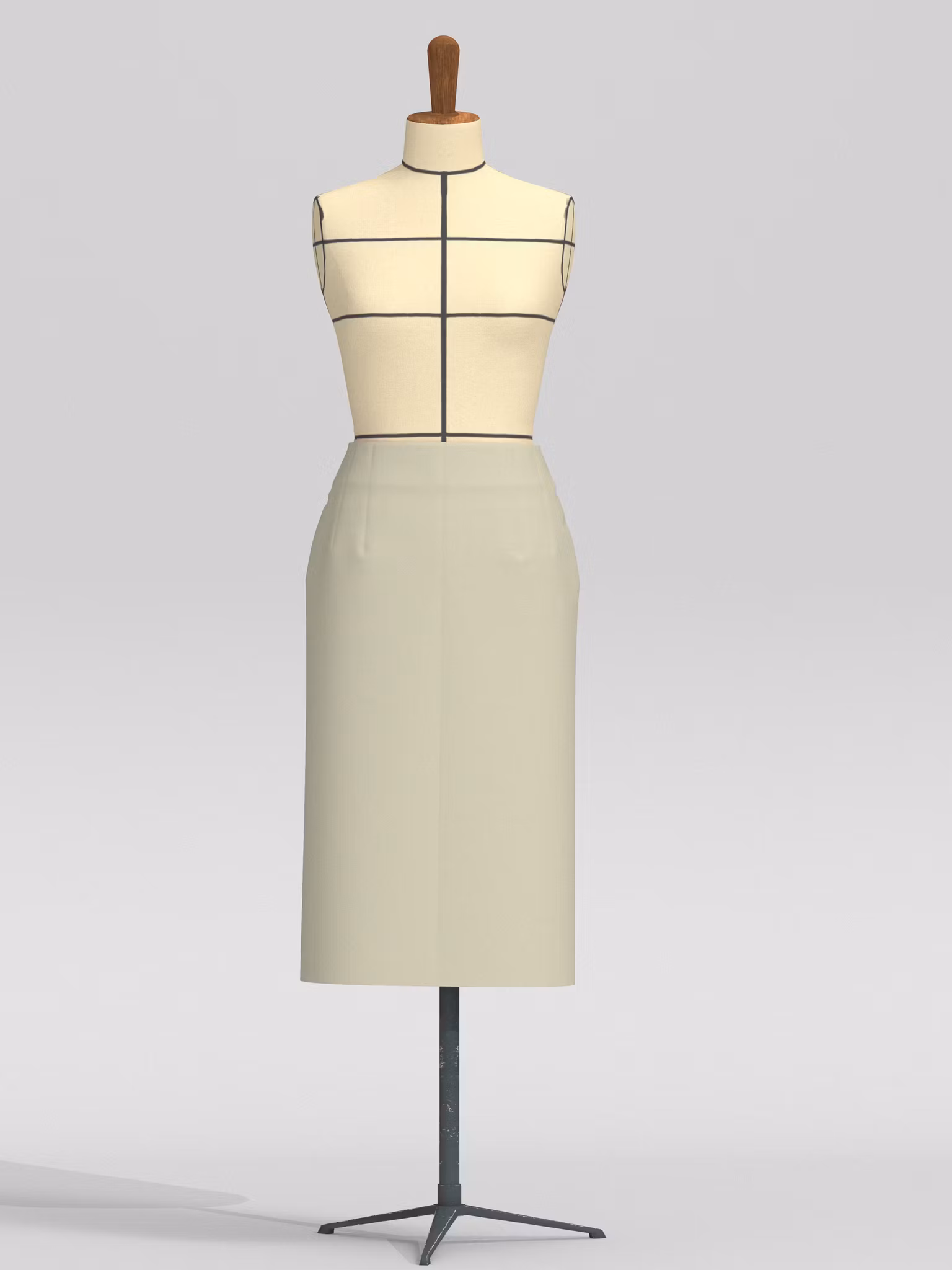 Pencil Skirt (XS-3XL)