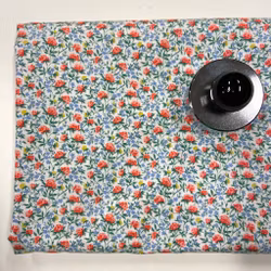 2,6m Libertytyg Poplin klöver