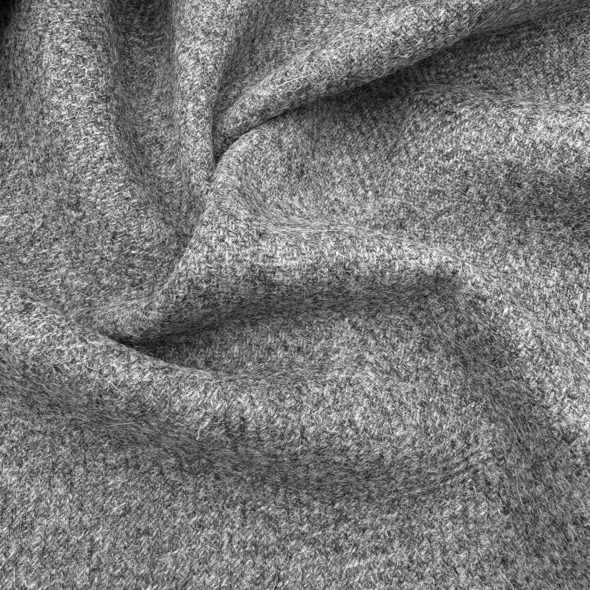 1,7m Ull Harris Tweed Grå fiskben
