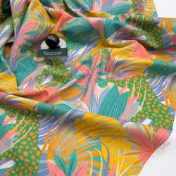 2,3m Bomullsbatist djungel