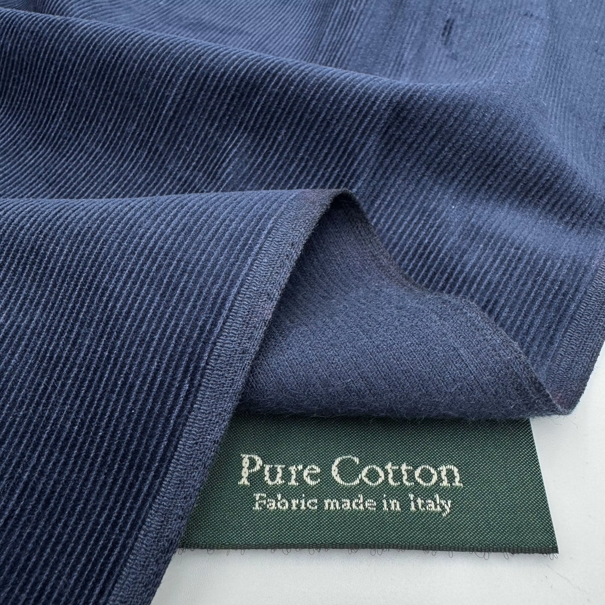 1,35m babycord marin