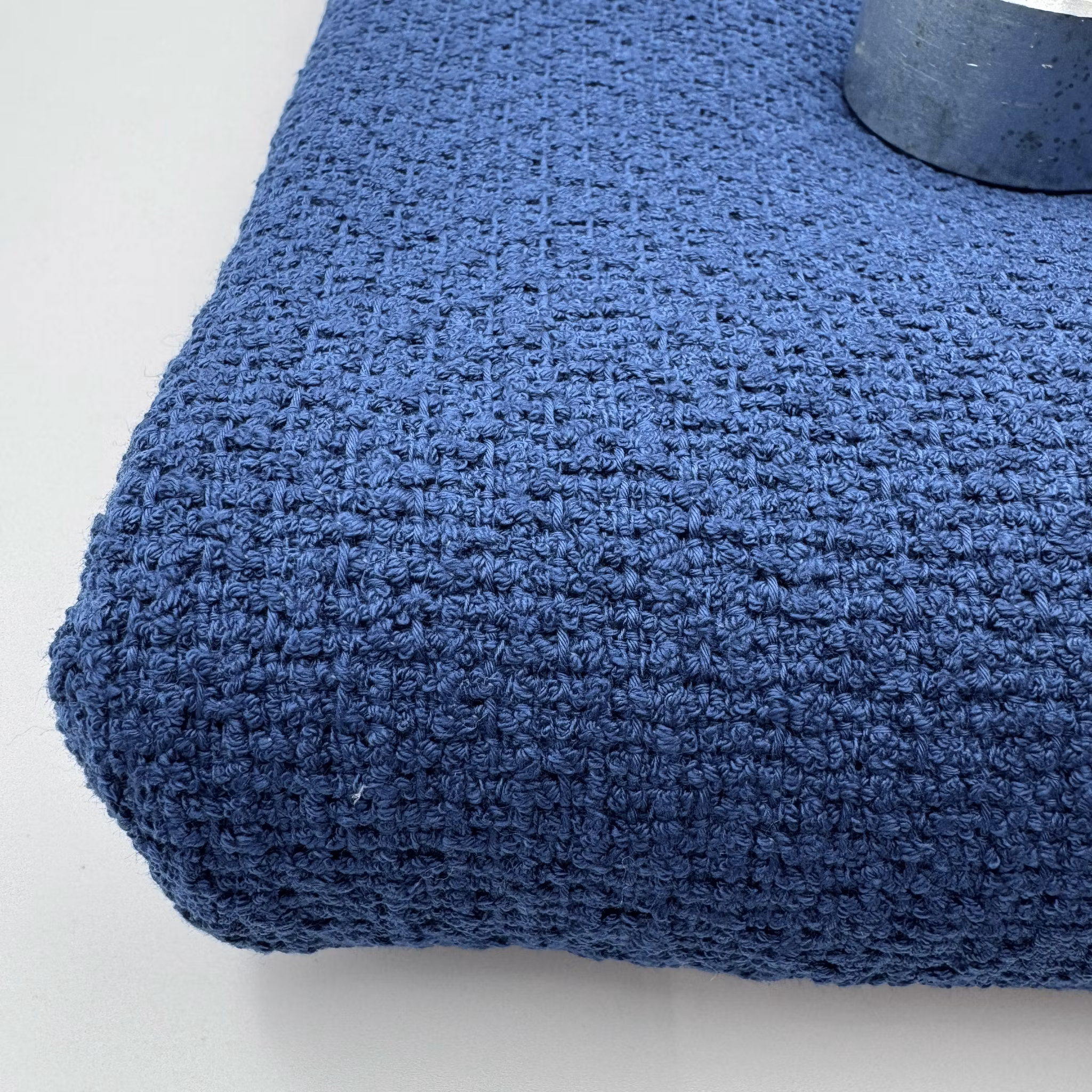 2,75m Bomullschanel blå Gucc*