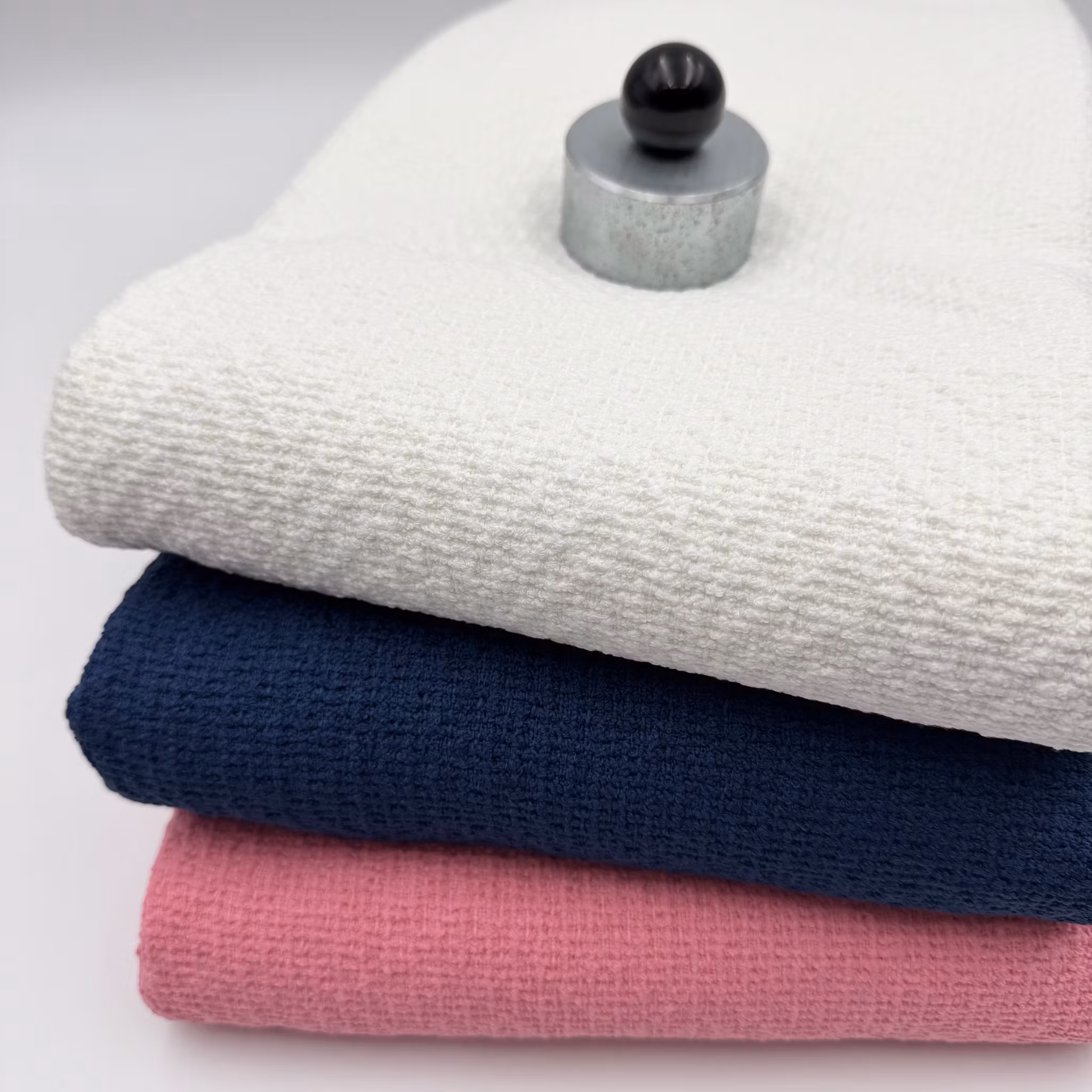 2,75m Bomullschanel blå Gucc*