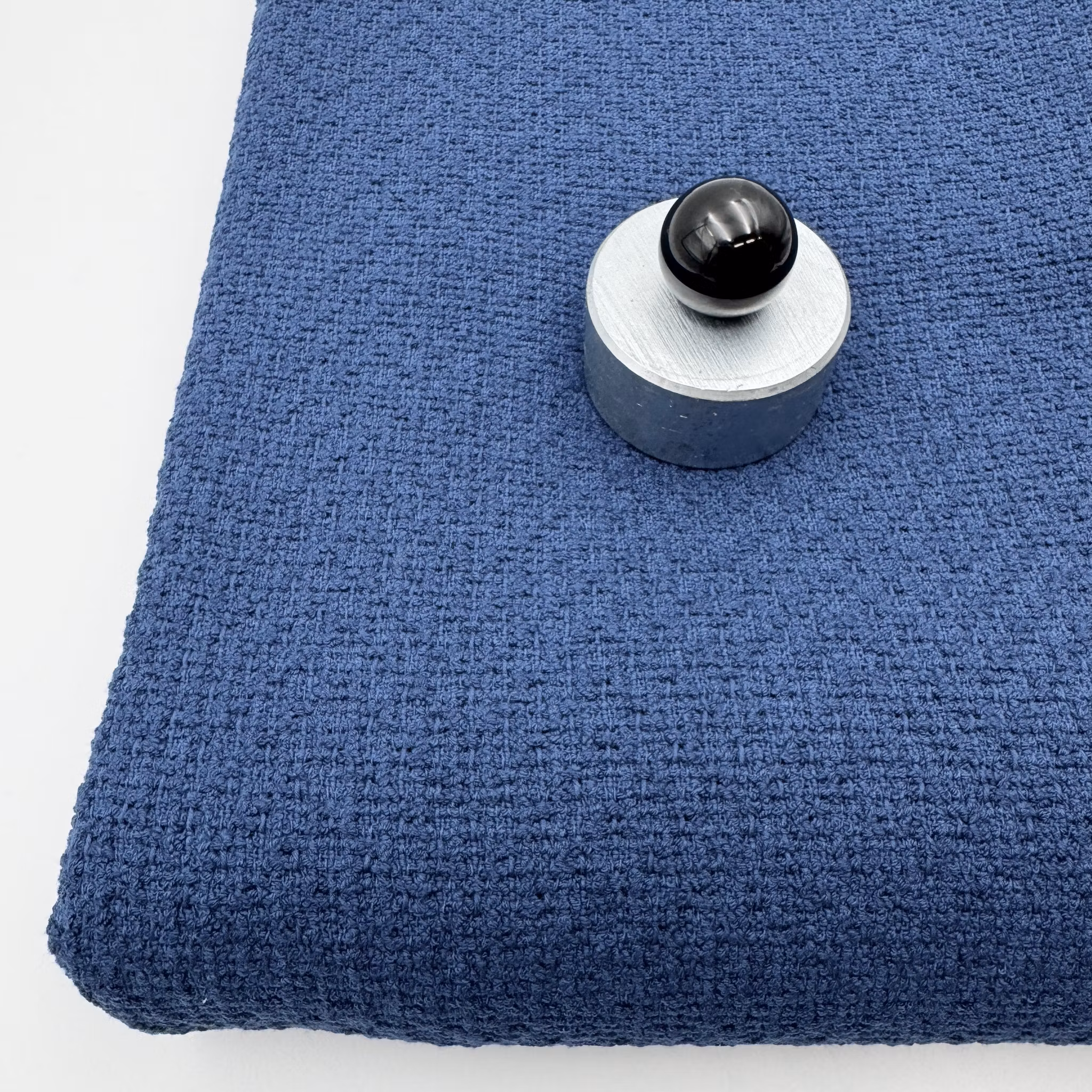 2,75m Bomullschanel blå Gucc*