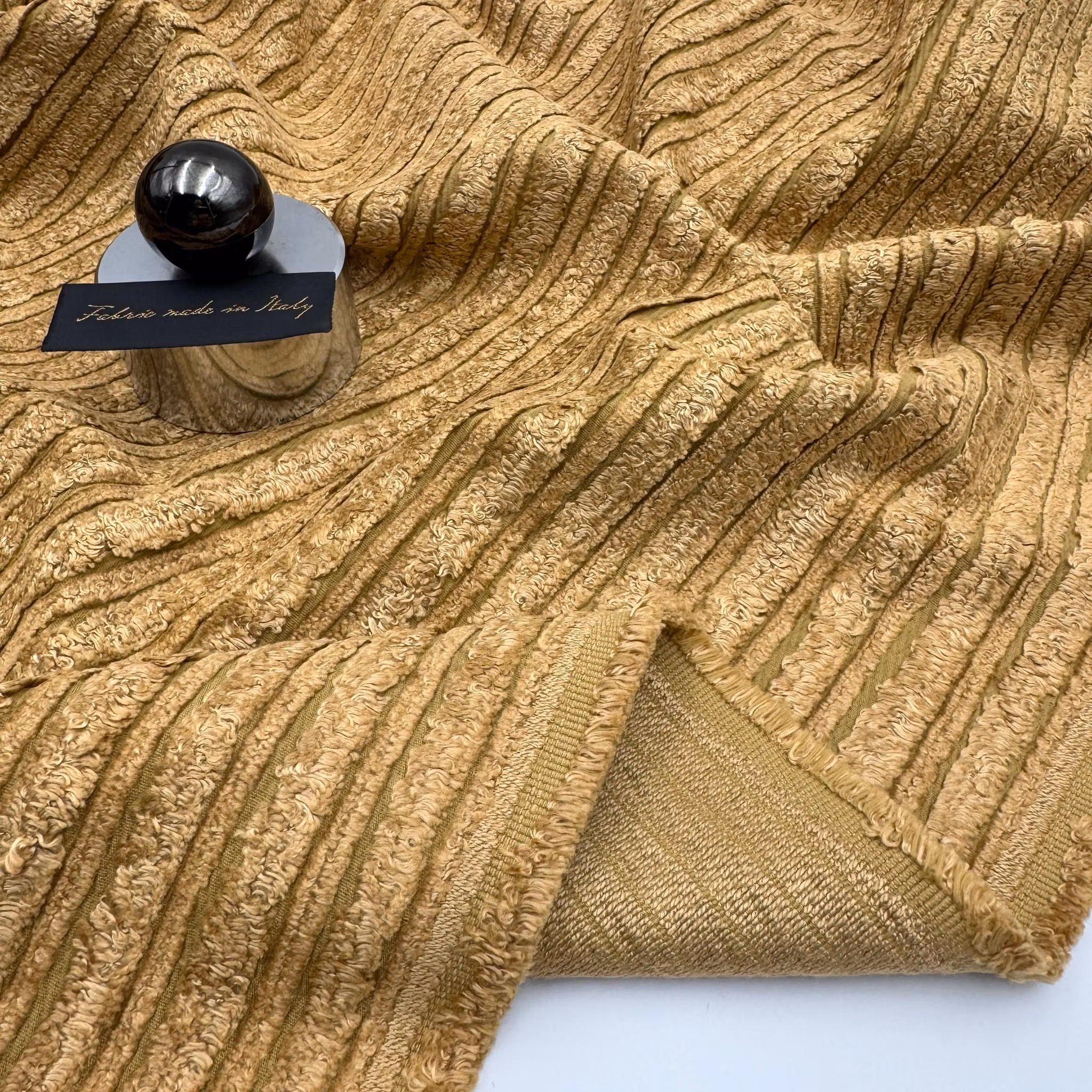 1,8m Specialmanchester guldbeige