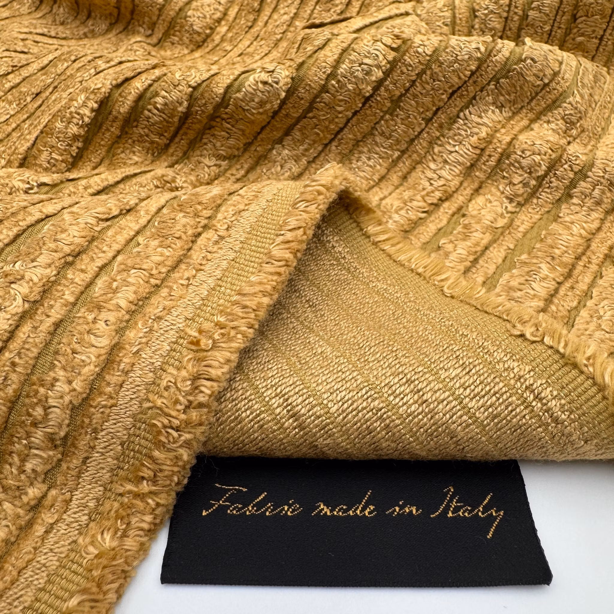 1,8m Specialmanchester guldbeige