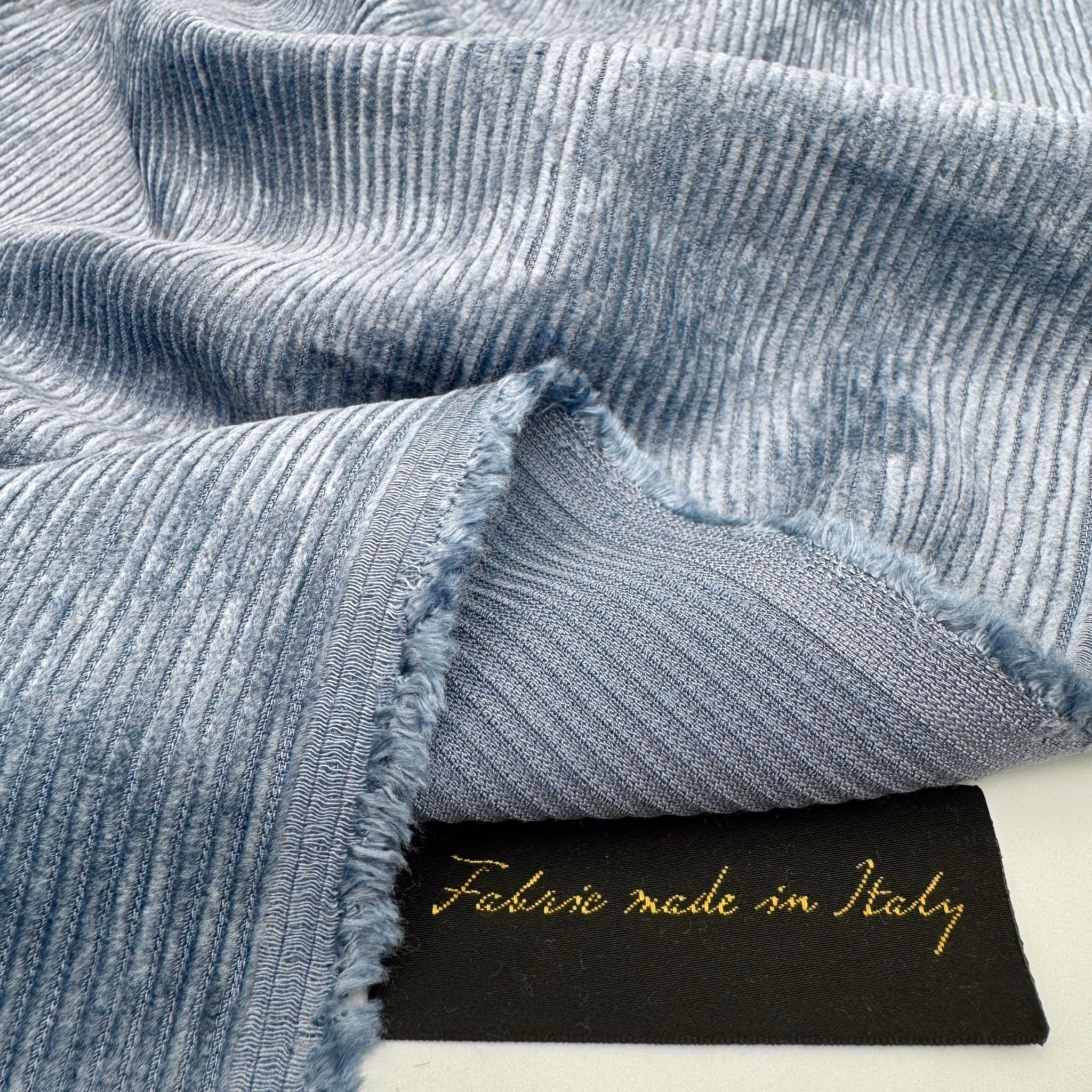 1,1m Manchester viskos gråblå Cucinell*