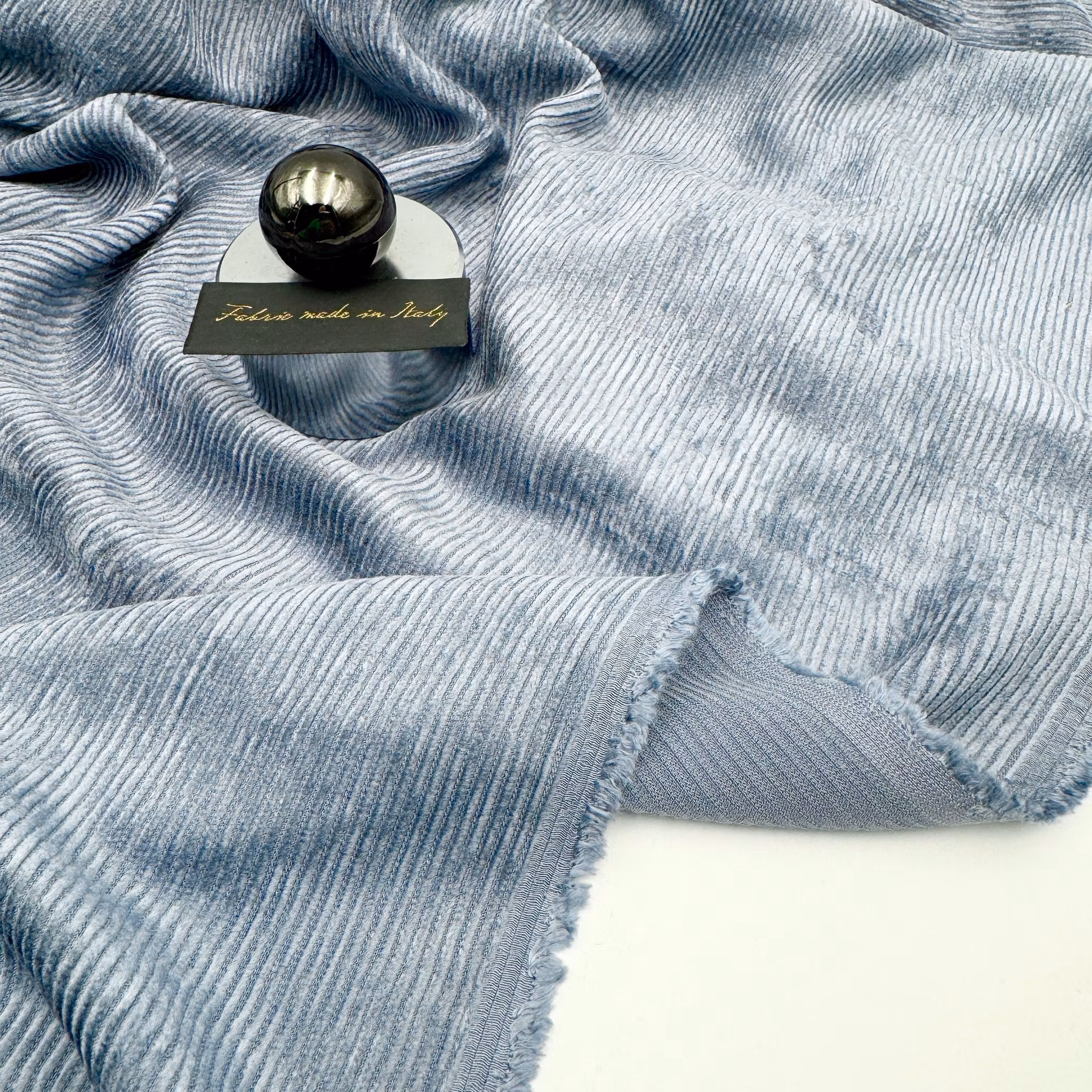 1,1m Manchester viskos gråblå Cucinell*