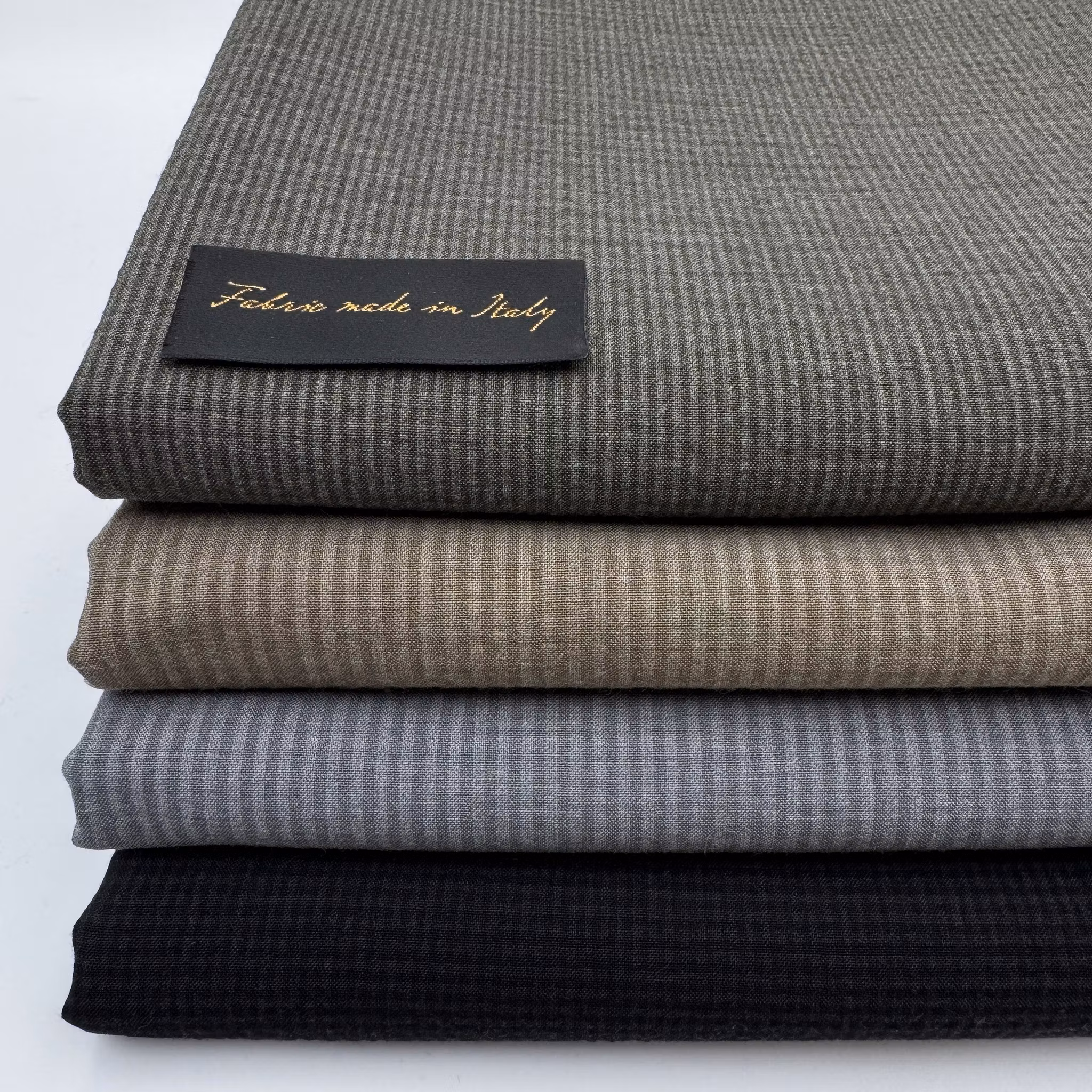 1,5m Ullbäckebölja smalrand mörkgrön