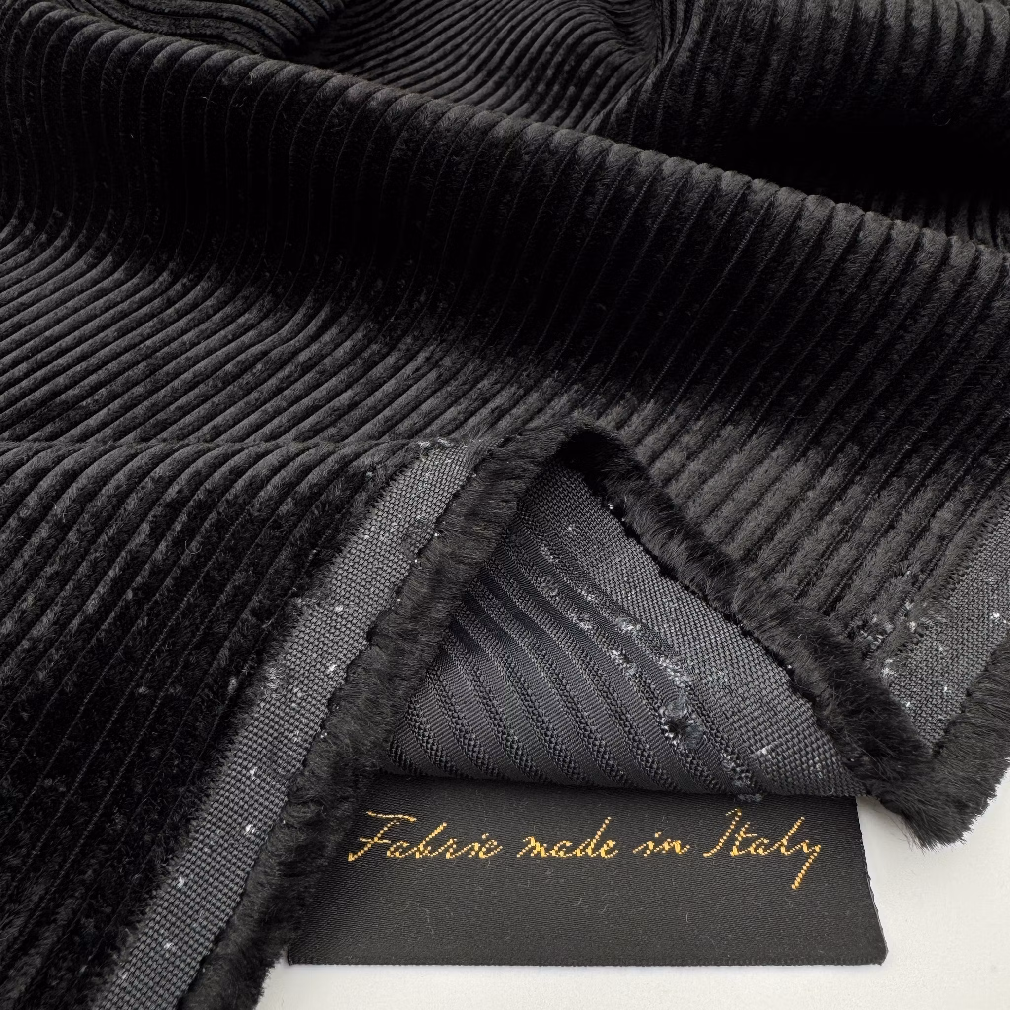 0,6m Manchester viskos svart