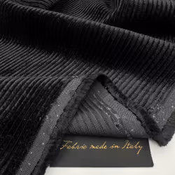 0,6m Manchester viskos svart