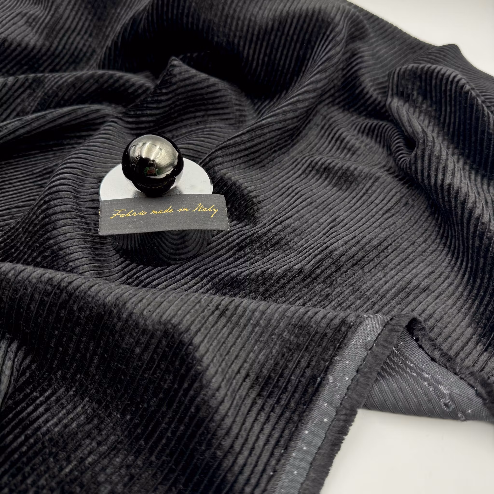 0,6m Manchester viskos svart