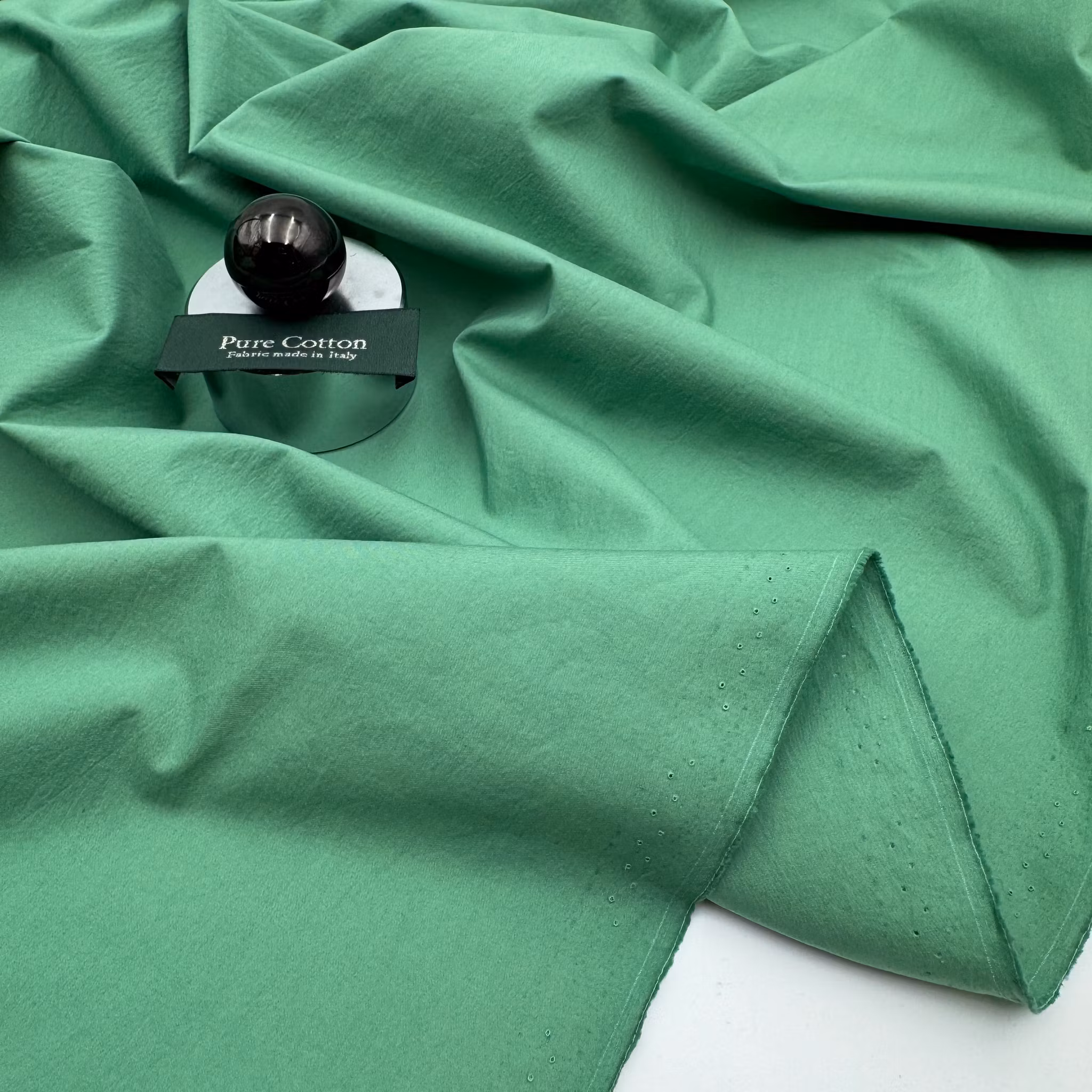 1,2m Bomullspoplin grön Arman*