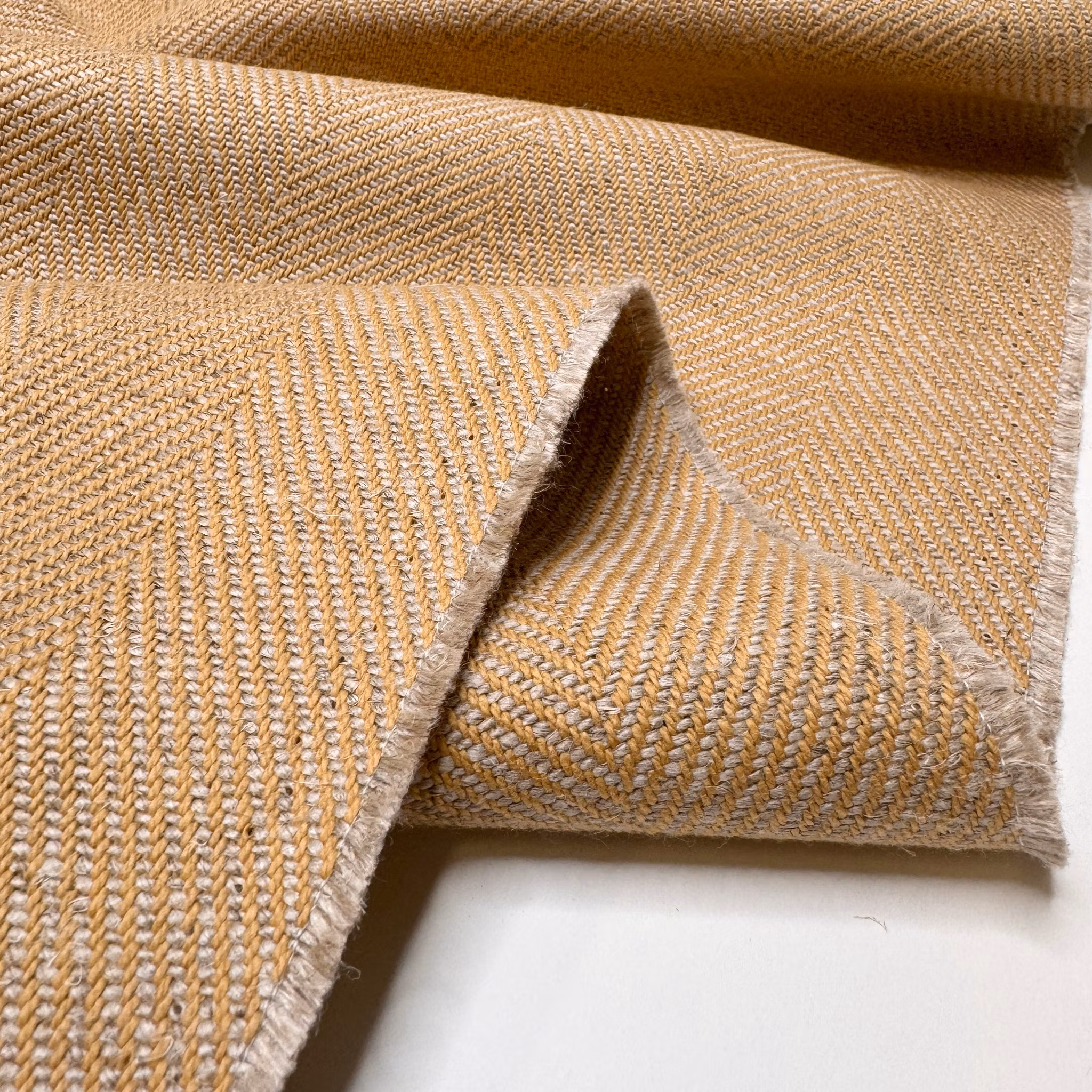 1,1m Belgiskt lin kraftigt fiskben havre