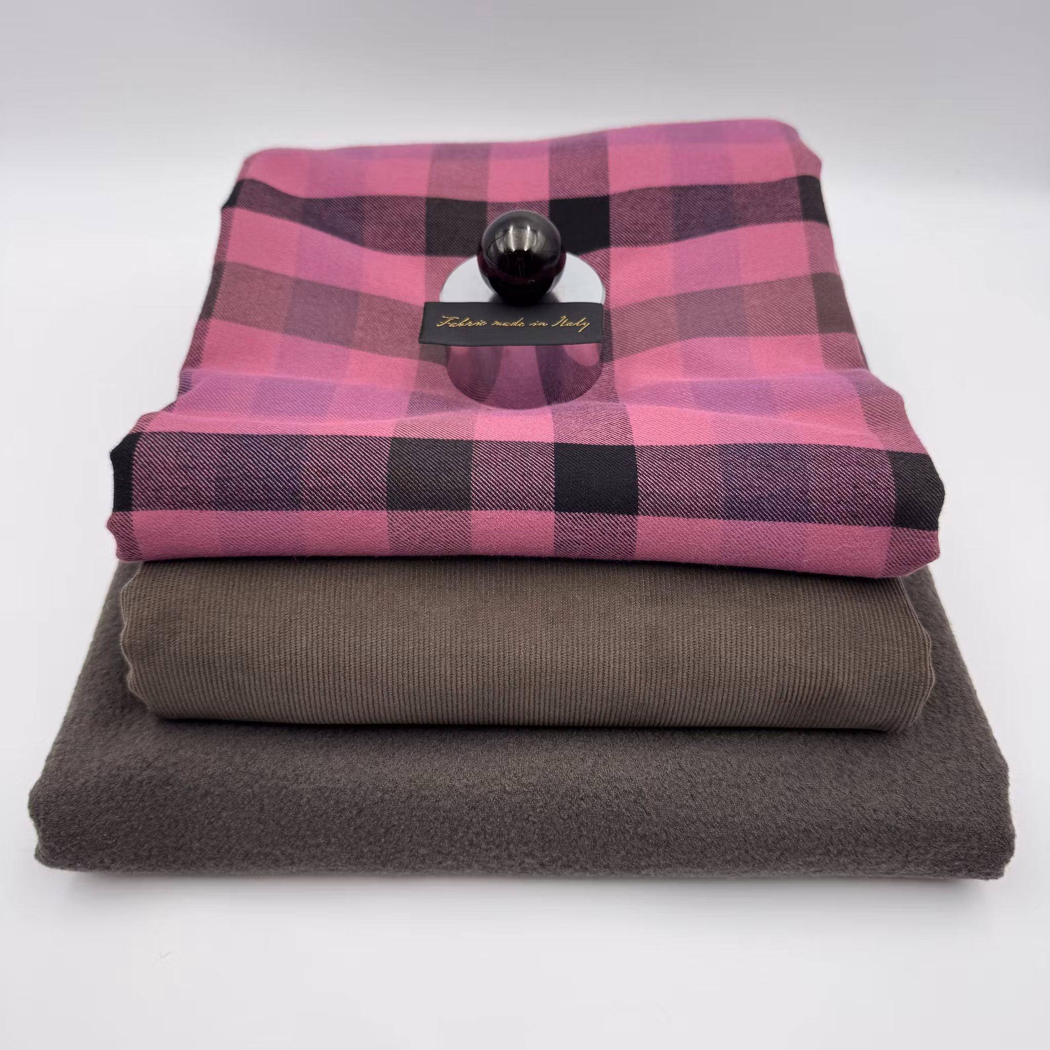 1,5m Bomullsflanell rutig R. Owen*