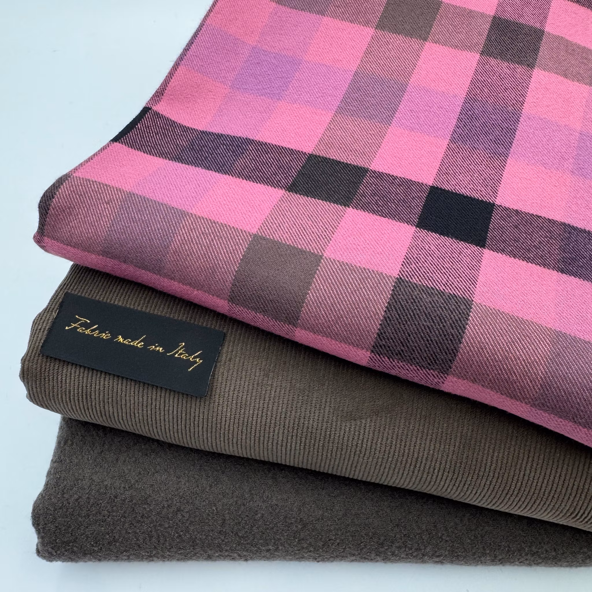 1,5m Bomullsflanell rutig R. Owen*