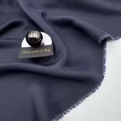 2m Viskos/siden marin, vävfel på mindre yta