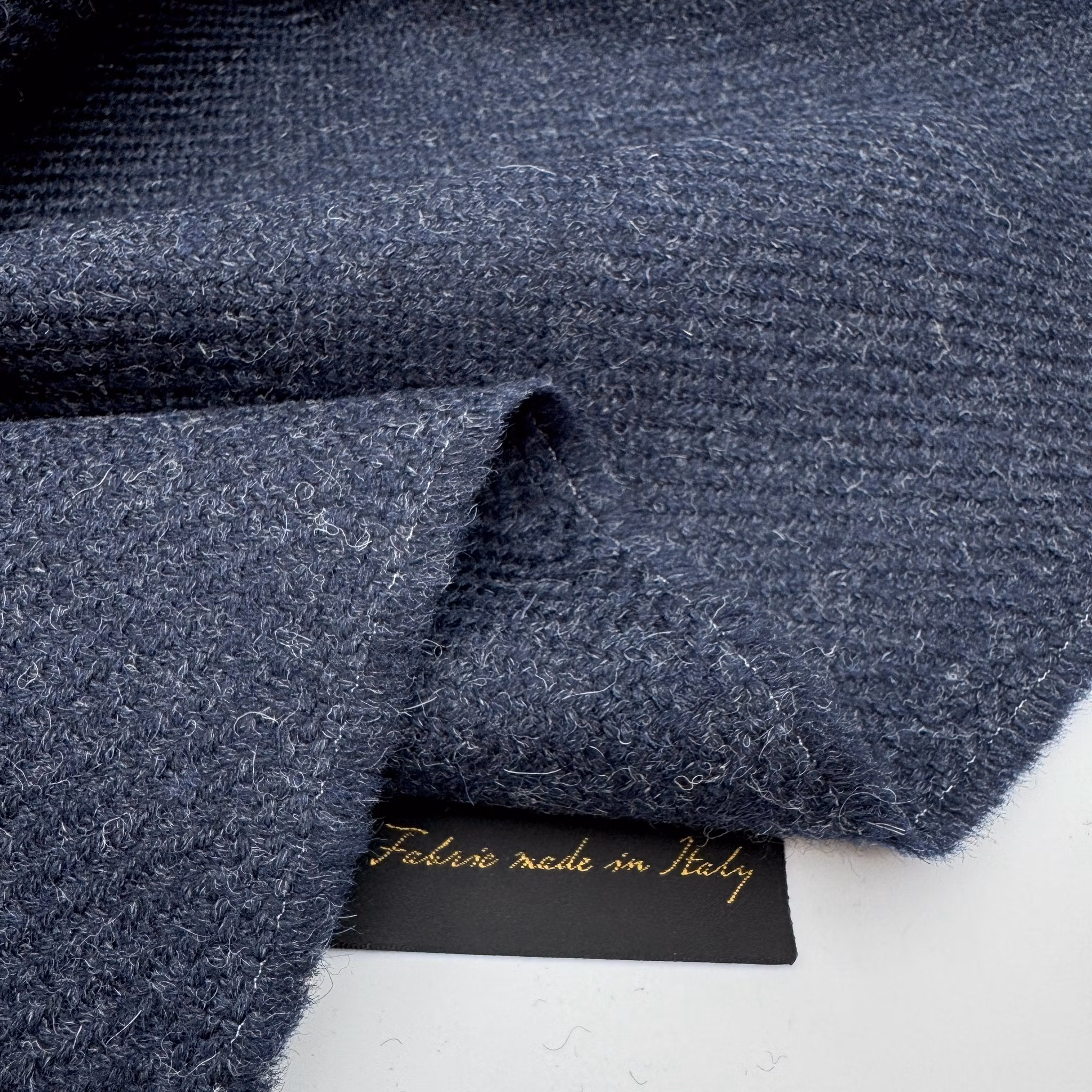 0,75m Ulltweed marin