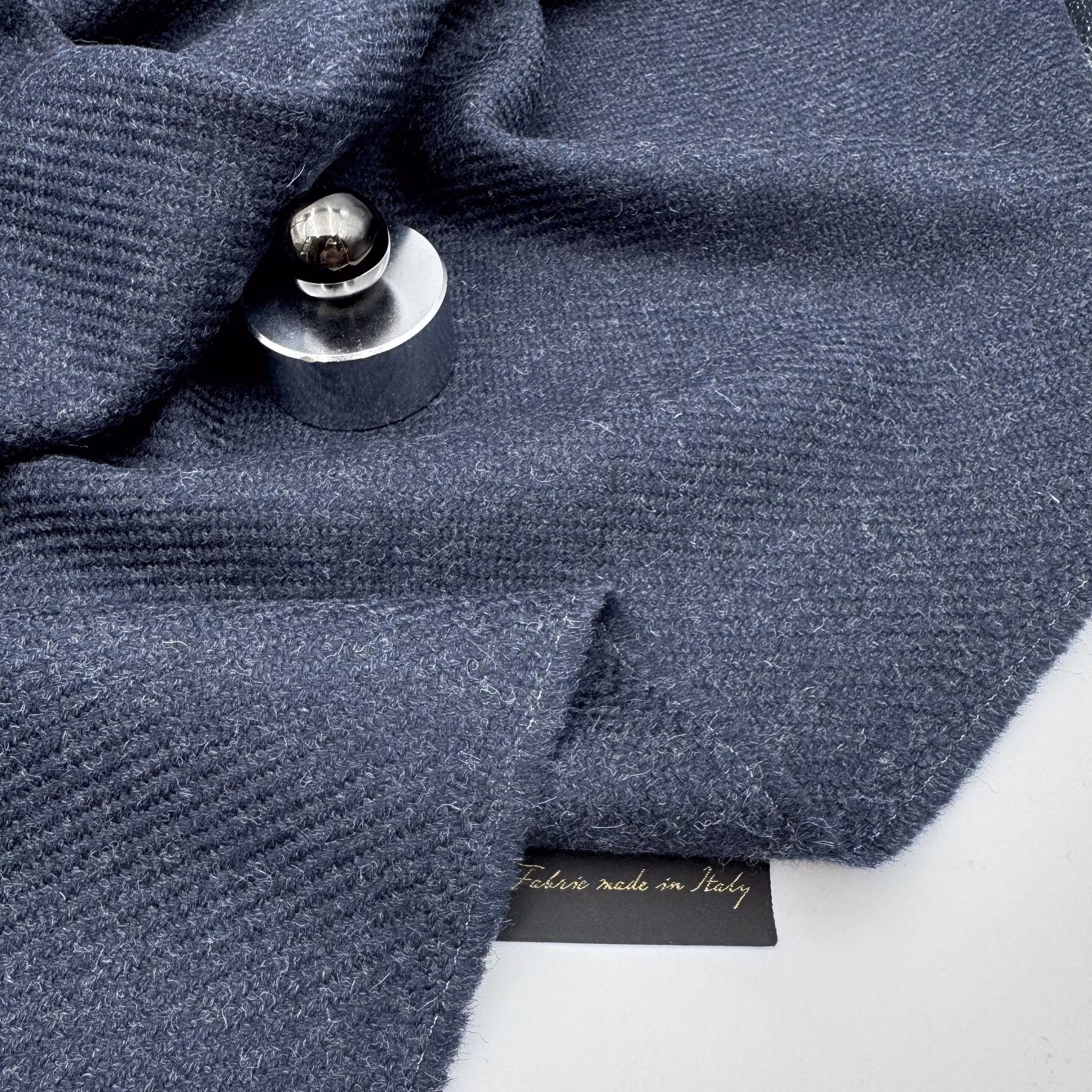 0,75m Ulltweed marin