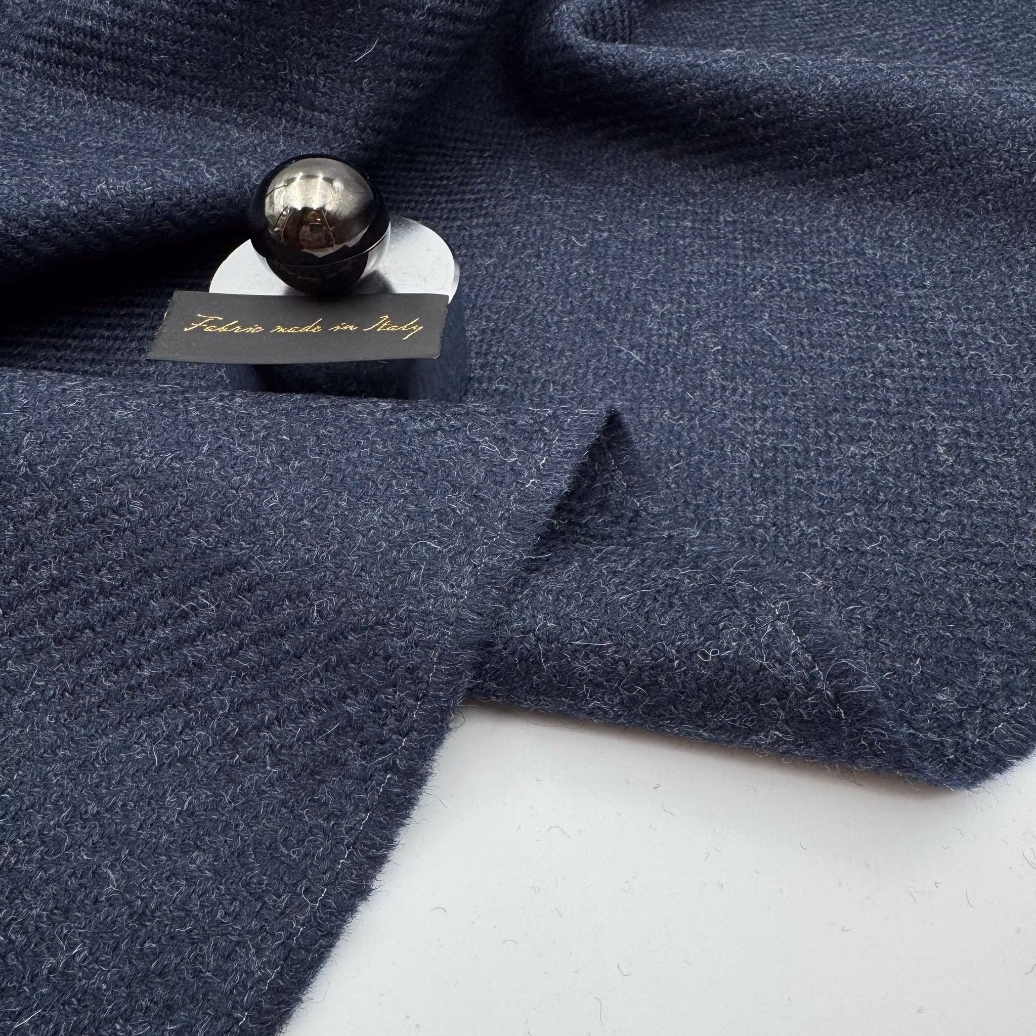 0,75m Ulltweed marin