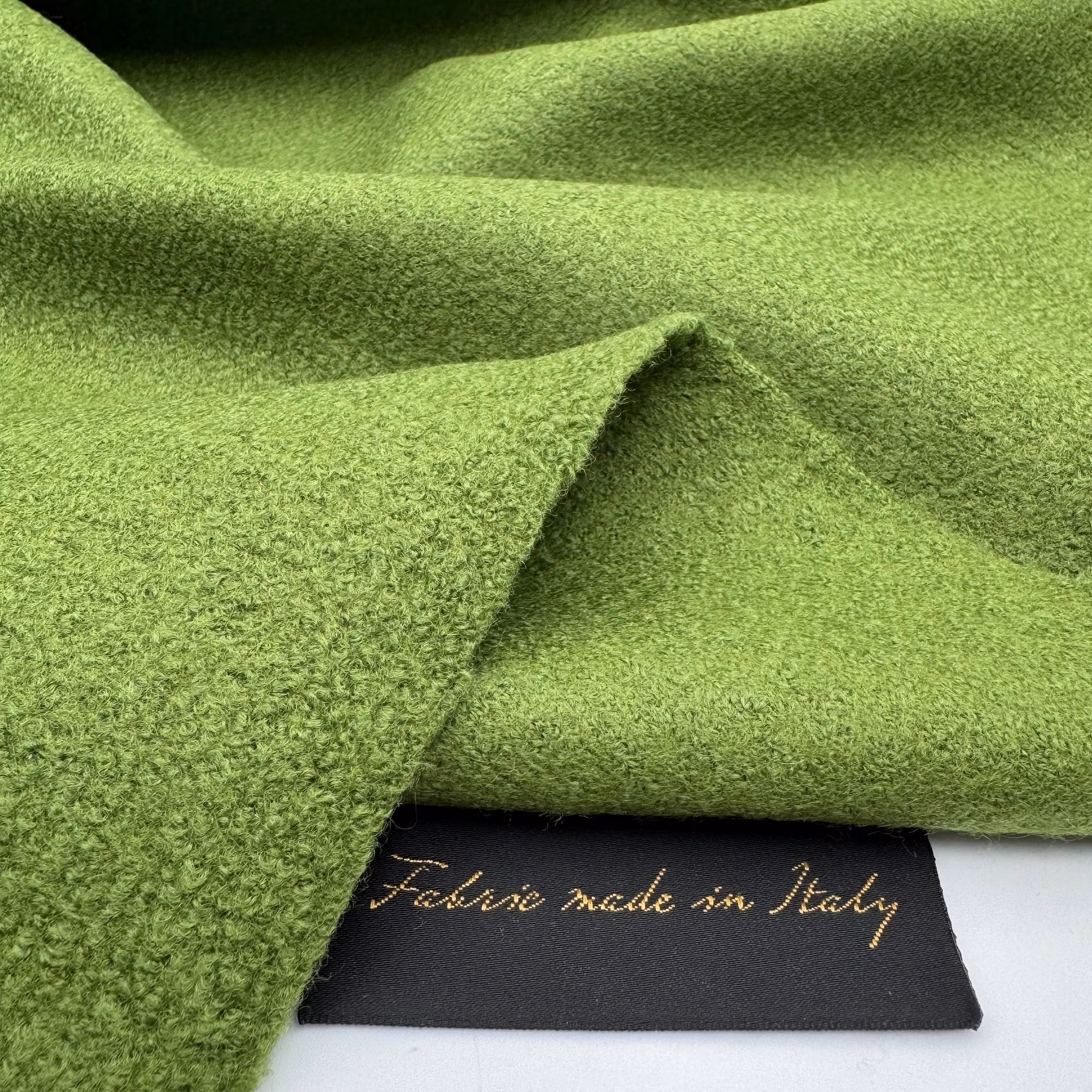 1,4m Ullfrotté grön