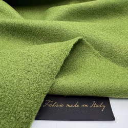 1,4m Ullfrotté grön