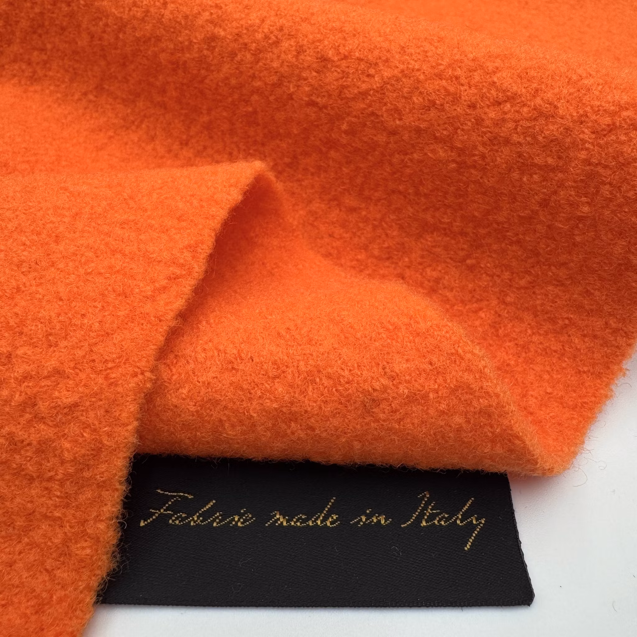 1,5m Ullfrotté orange