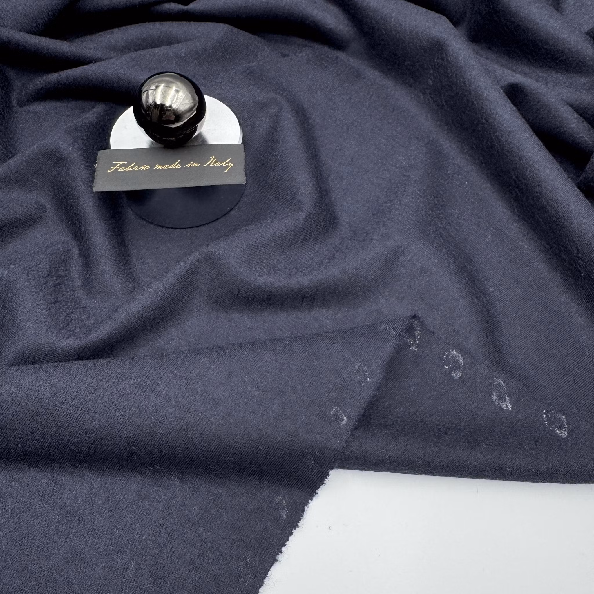 1,4m Ull singeljersey marin