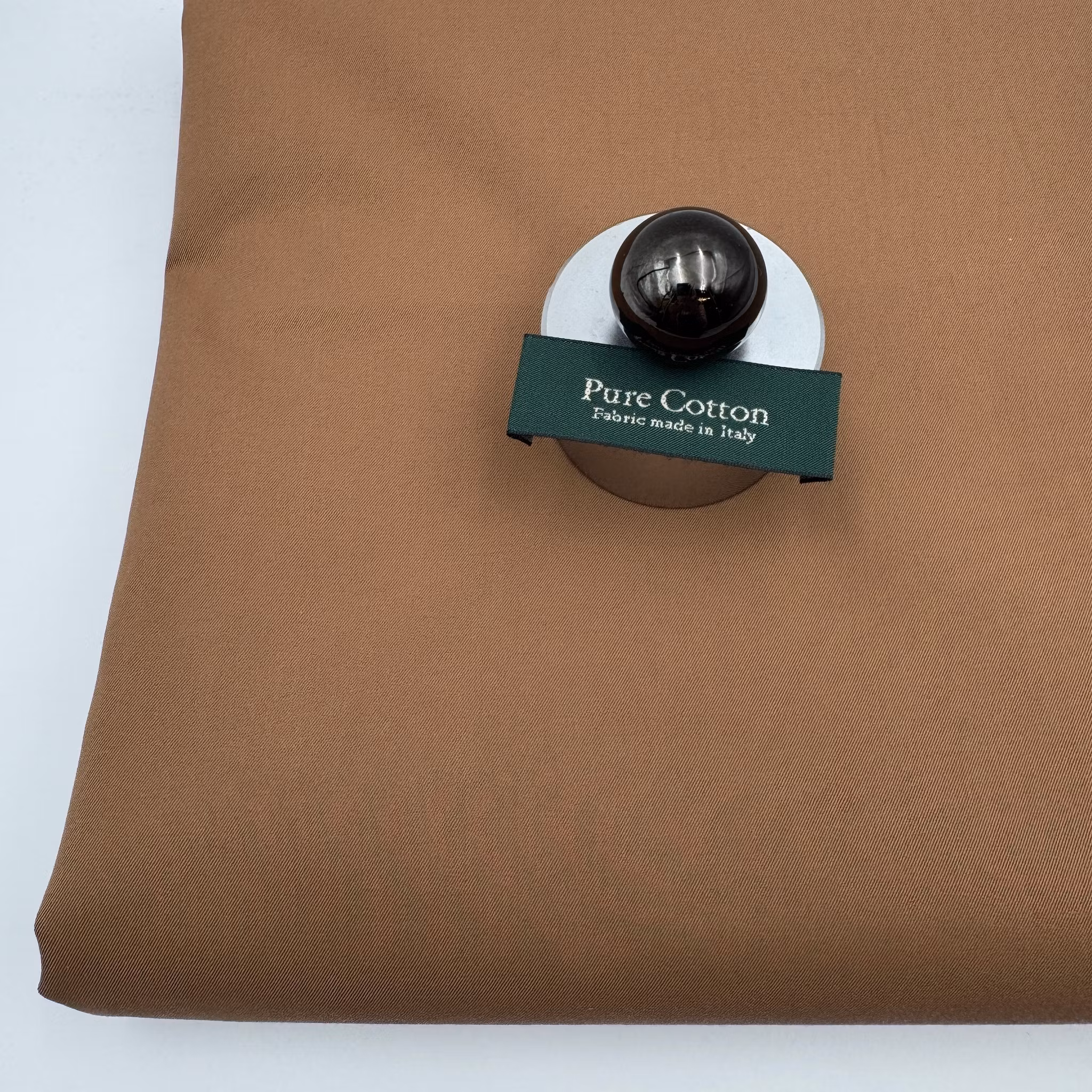 1,5m Bomullschinos nötbrun Burb****