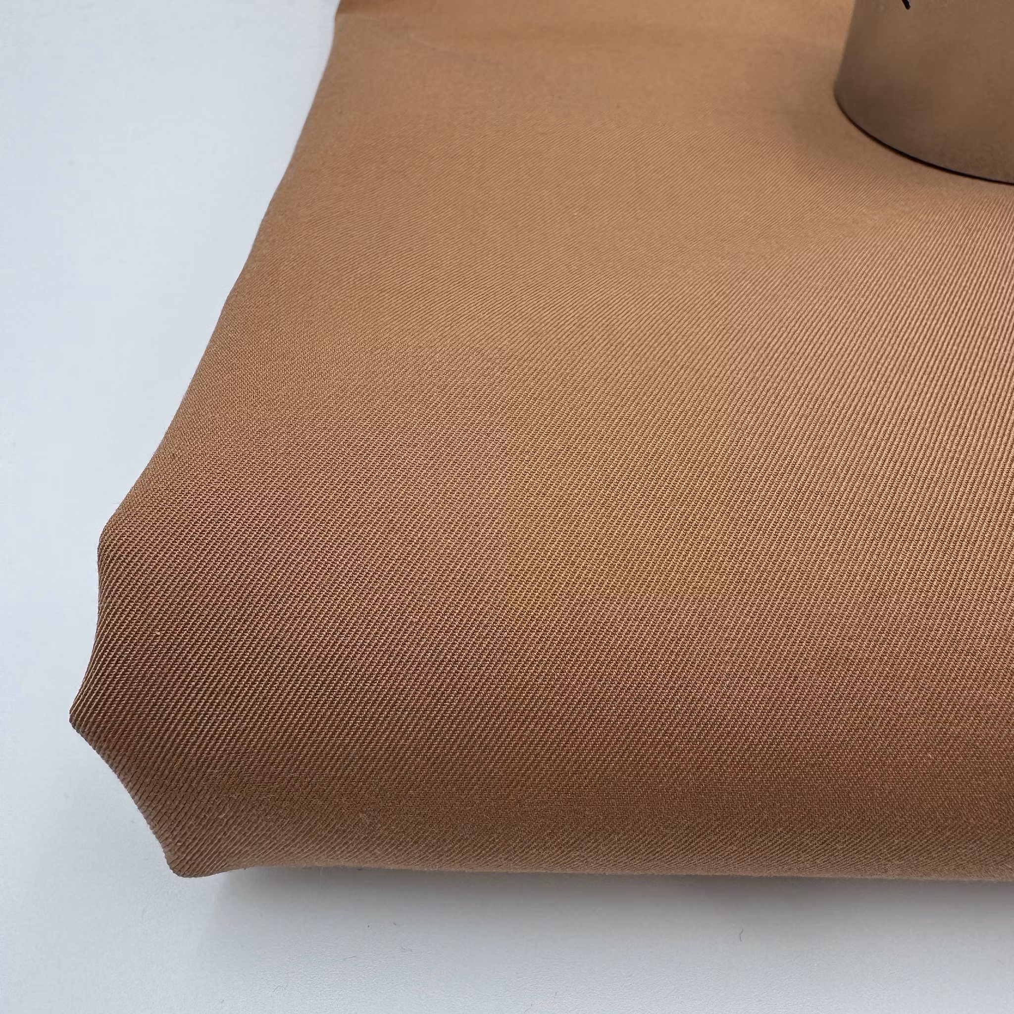 1,5m Bomullschinos nötbrun Burb****