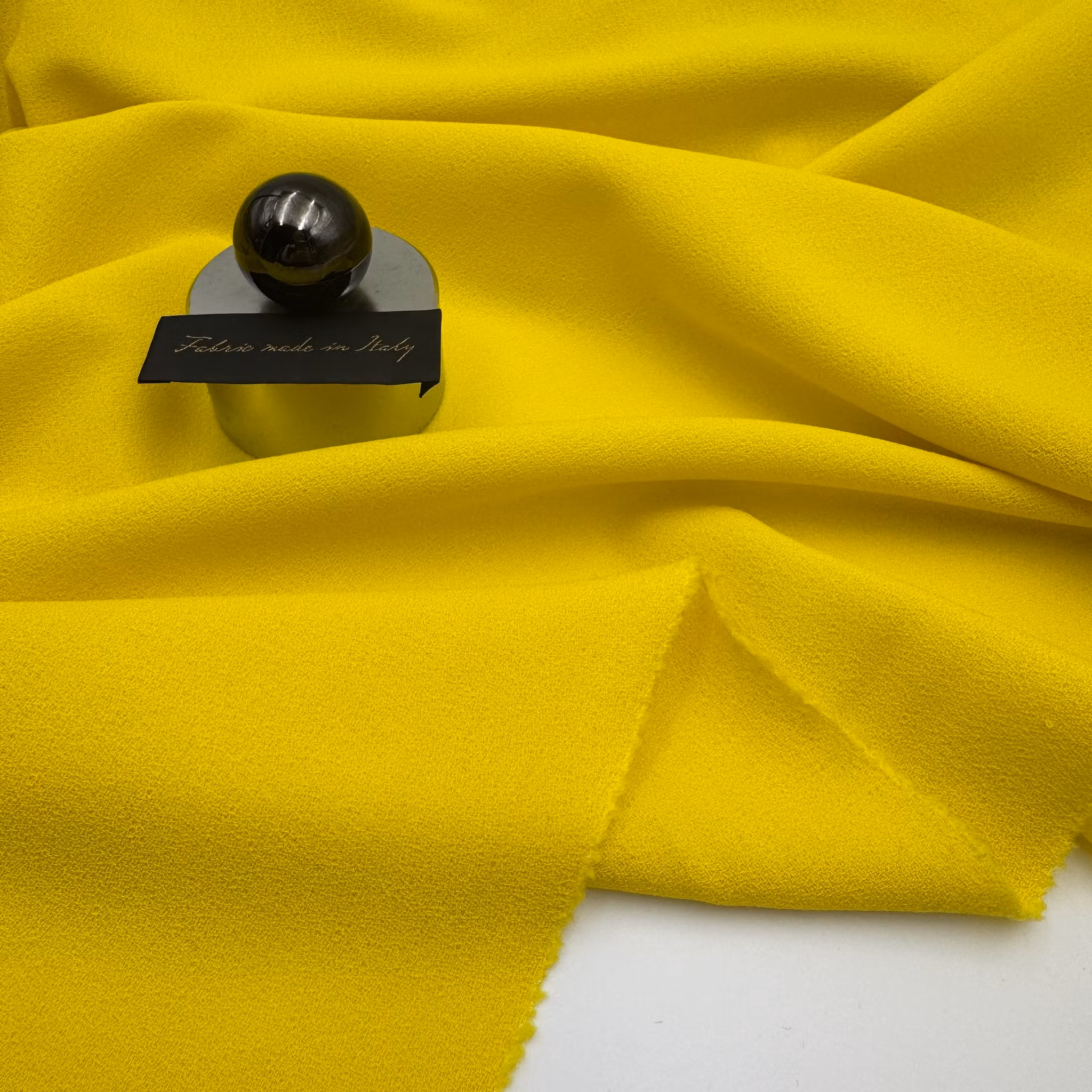 1,5m Ullcrêpe citrongul