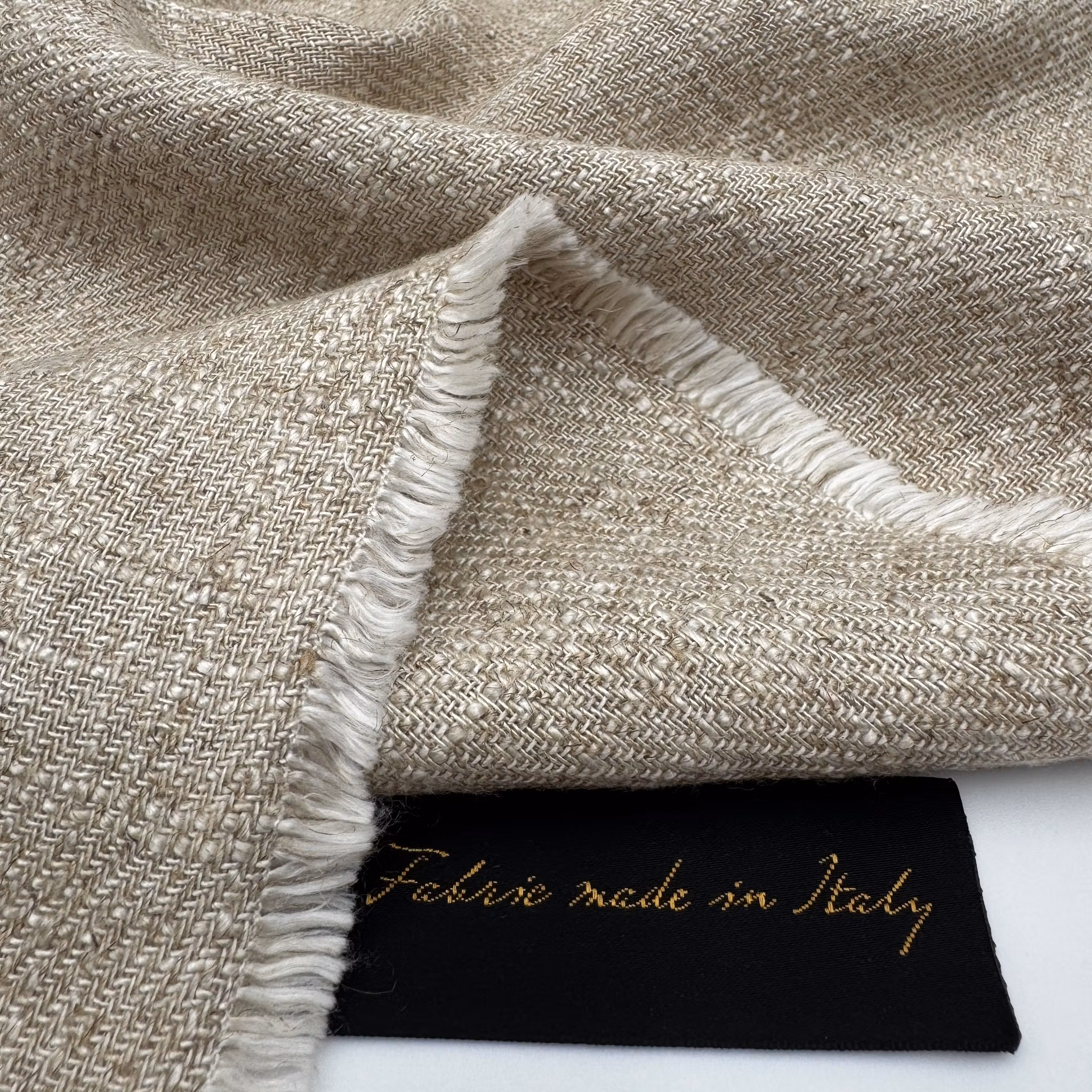 2,85m Lin/Viskos oblekt Givench*