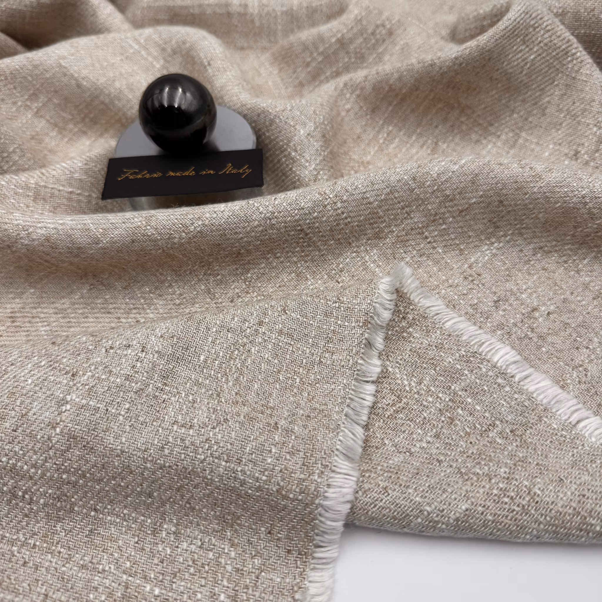 2,85m Lin/Viskos oblekt Givench*