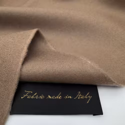 1,5m Ull/elastan borstad ljusbrun Riccer*