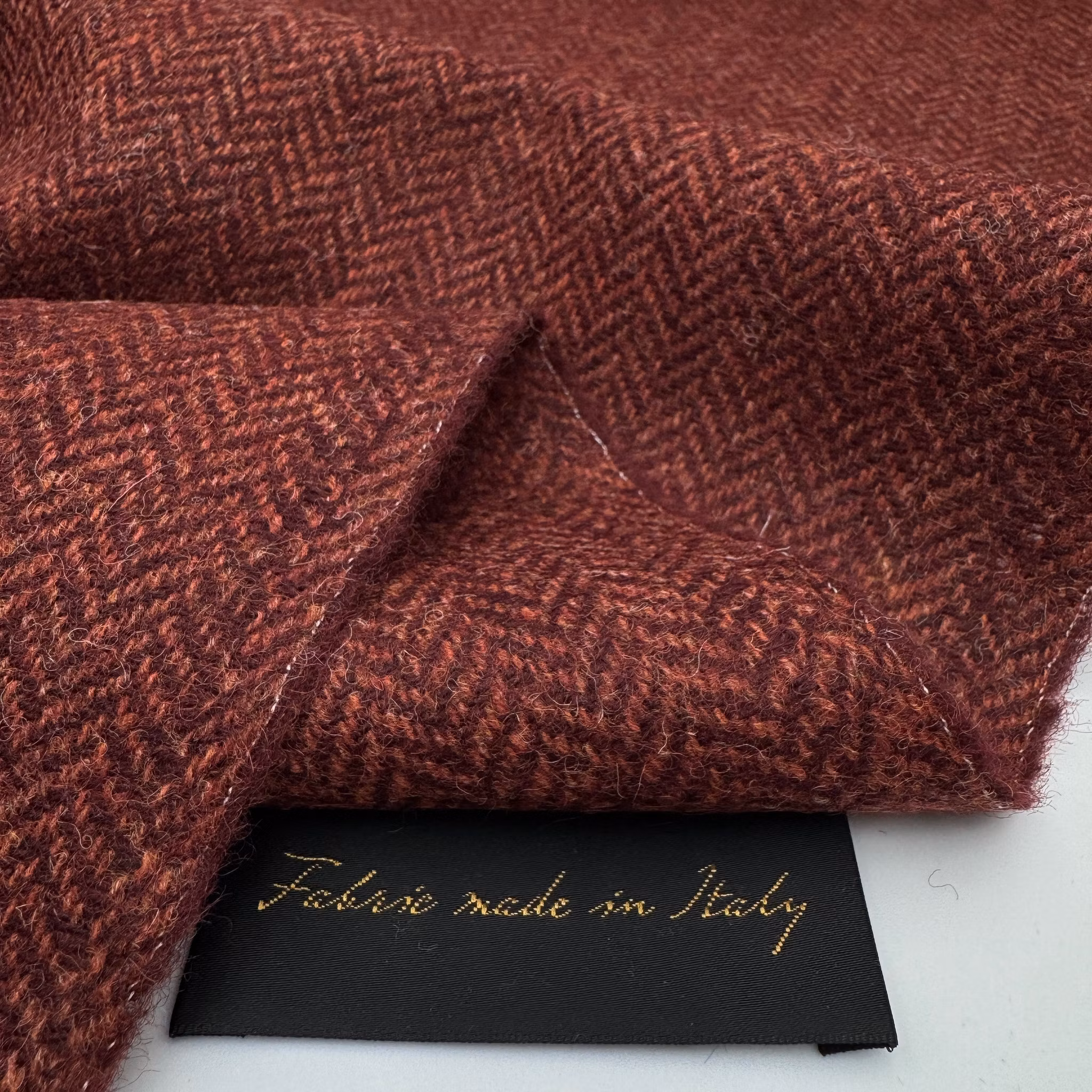 1,5m Ulltweed fiskben rost