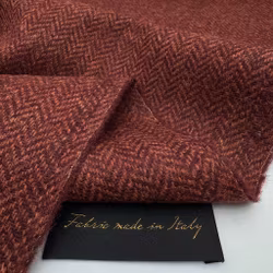 1,5m Ulltweed fiskben rost