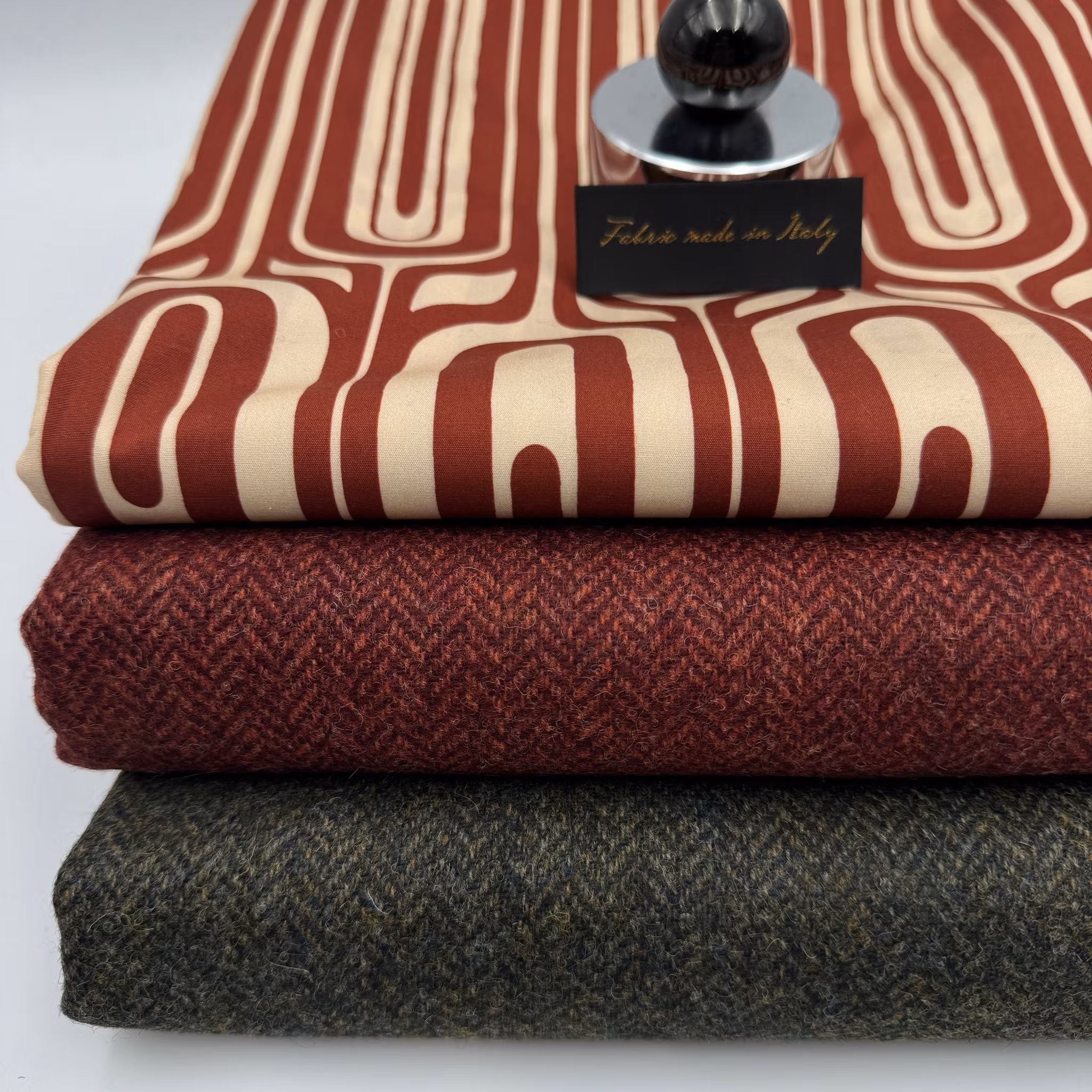 1,5m Ulltweed fiskben rost