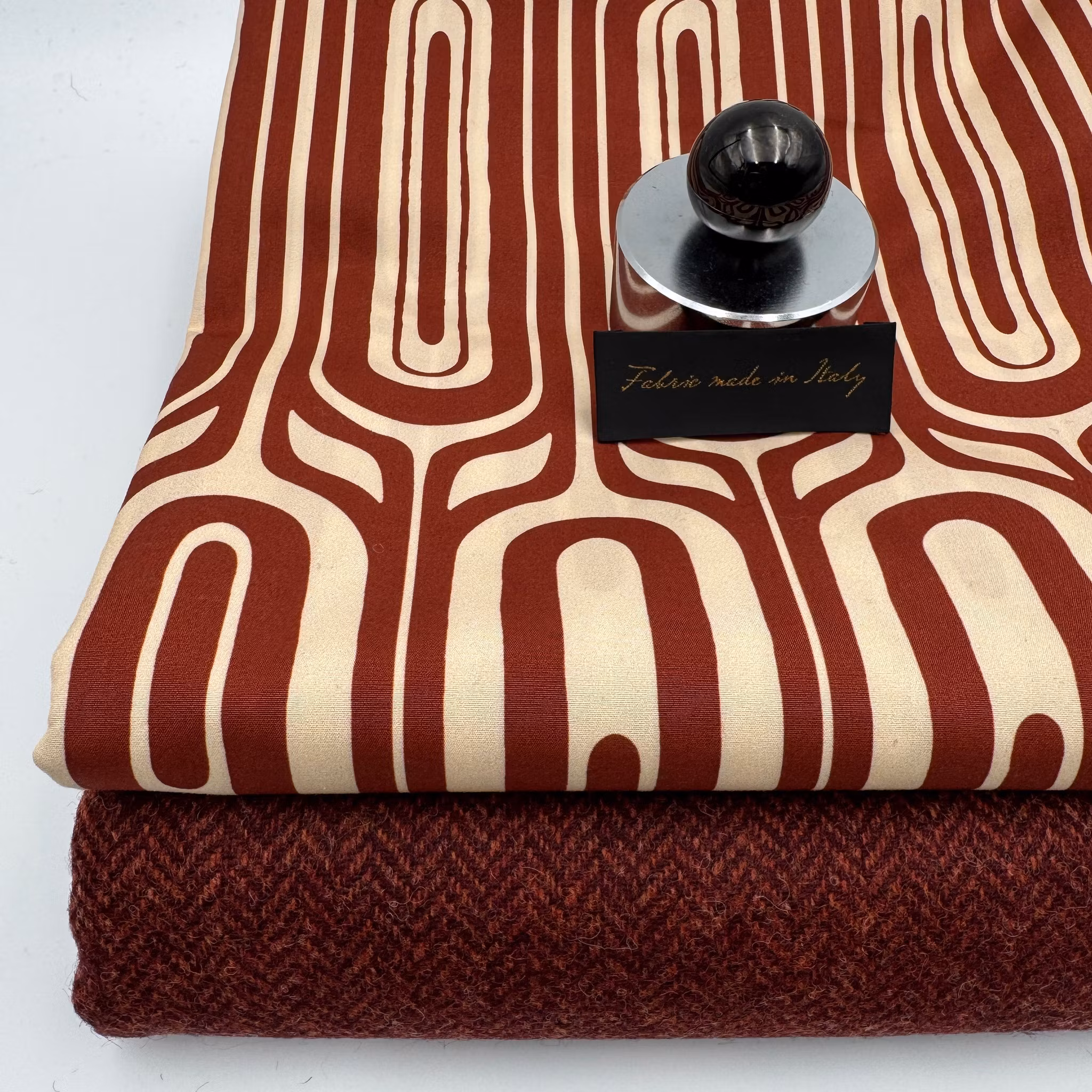 1,5m Ulltweed fiskben rost