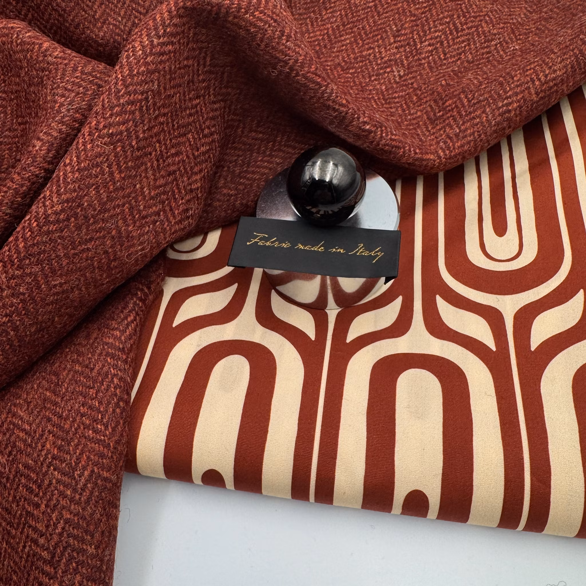 1,5m Ulltweed fiskben rost