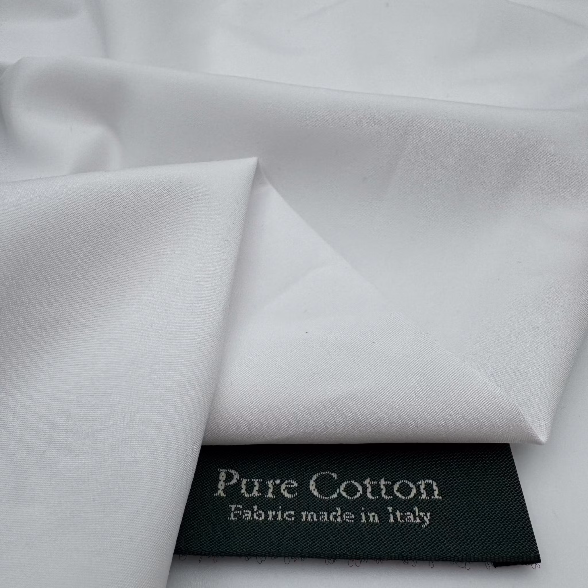 1,5m kraftigt poplin vit