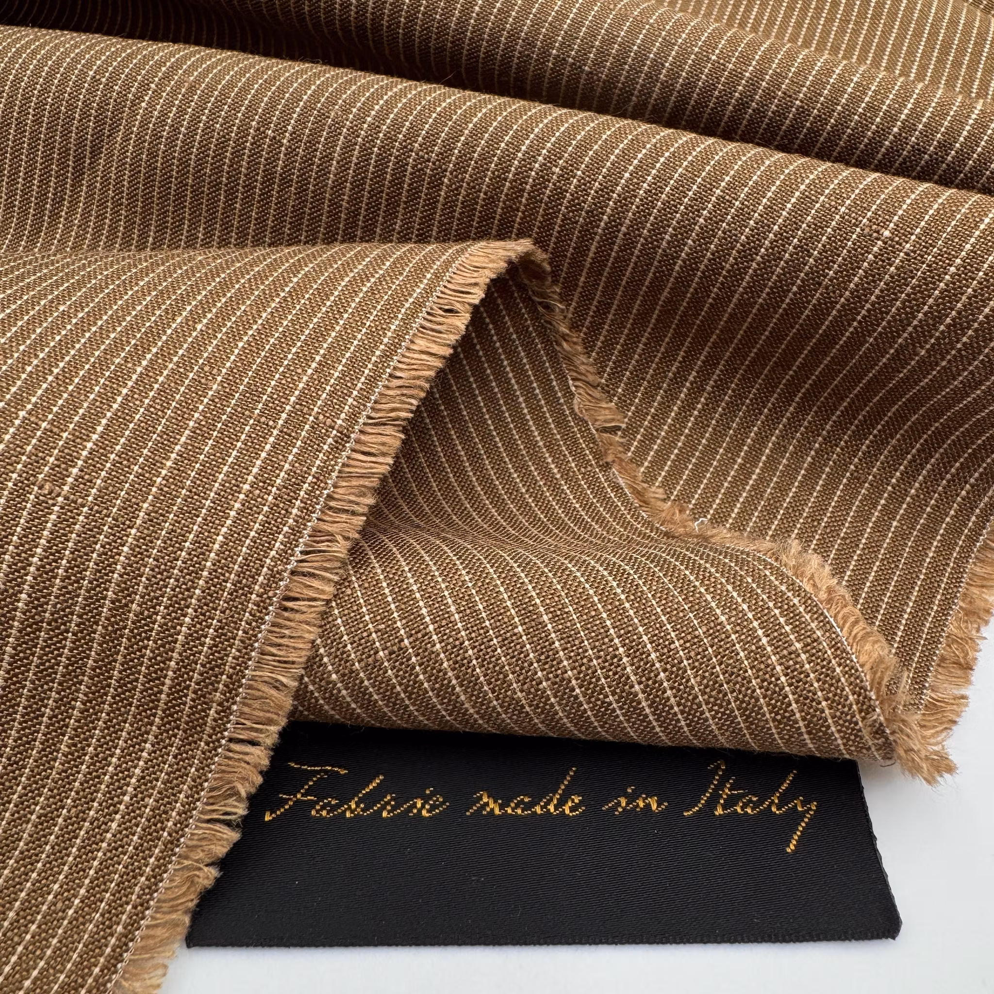 1,5m Bomull/ull brun Cucinell*